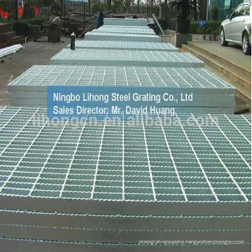 hot dip galvanized ELECTROWELDED GRATING FLOORS